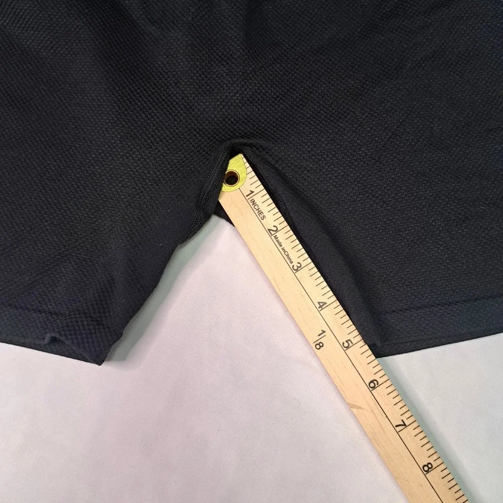 PINK ACTIVE XL Women's Black Athletic Shorts Elastic Waist Lounge Gym Workout‎